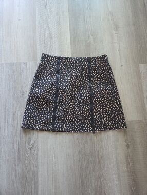 Ubran Outfitters Zip Up Skirt NWT Small